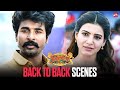 Seemaraja Back To Back Scenes Sivakarthikeyan Samantha Soori Sun NXT