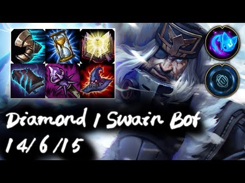 Diamond 1 Swain Bot vs Irelia | High Elo Replays