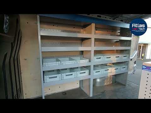 Shelving Installation on a Renault Master L2H2