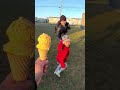 Ice cream prank on cute kid 🍦🤣😱👧🏻✅♥️🌈🚀