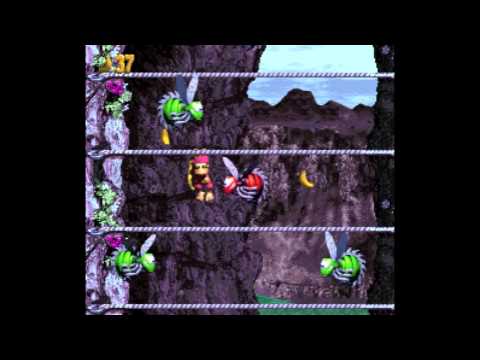 Lovely VGM 71 - Donkey Kong Country 3 - Rockface Rumble