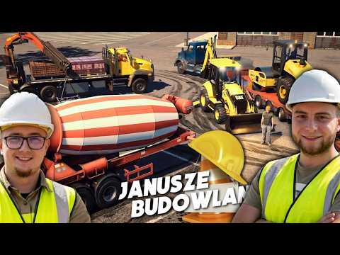 JANUSZE BUDOWLANKI [S2 #3] 😱 Nowy Sprzęt Wjeżdża na Firmę, brakuje kasy.. 😂 Zaczynamy Kampanię ✅ MST