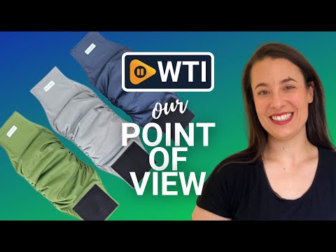 Paw Legend Washable Dog Diapers - WTI product video review