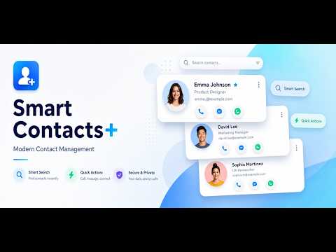 Smart Contacts+