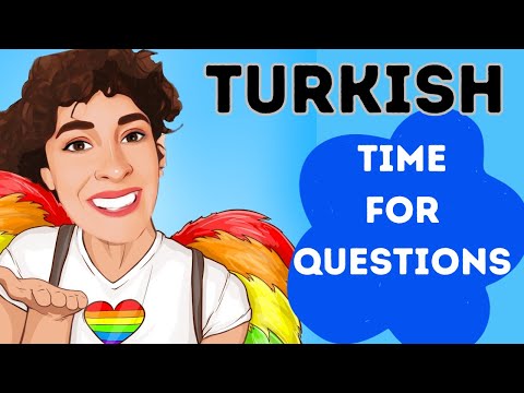 TURKISH Question Suffix: How to PLACE it!