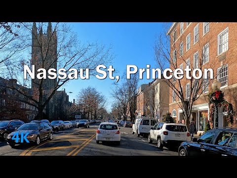 Princeton NJ (Nassau Street/NJ Route 27)