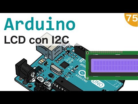 Controllare un display LCD con Arduino e I2C - #75