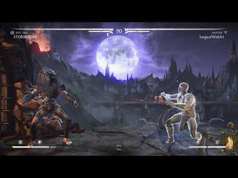 Mkx Spectral Ermac Has Some Good Meterless Damage | Online Match