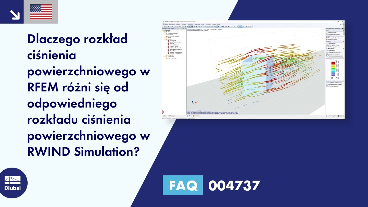 FAQ 004737 | Warum unterscheidet sich die Flächendruckverteilung in RFEM von der zugehörigen Fläc...