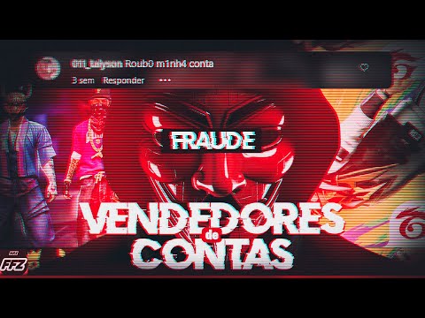 Eu Descobri que VENDEDORES DE CONTAS SÃO UMA FARSA
