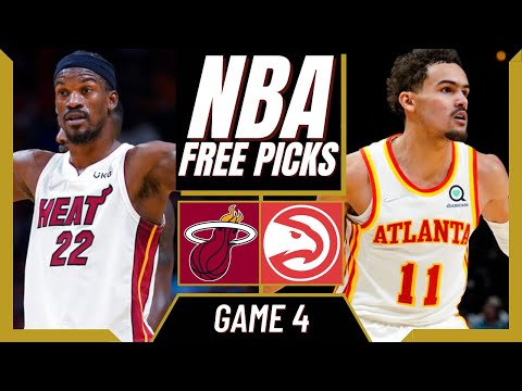 Free NBA Picks Today | HEAT vs HAWKS Predictions (4/24/22) NBA Best Bets & NBA Player Props