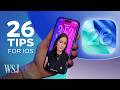 IOS 26 26 New Features For Apple S New IPhone Software Update WSJ