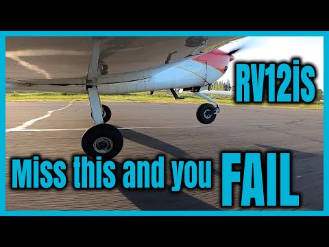 (The DREADED) Power-off 180! - RV12is