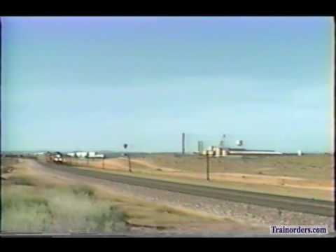 Classic Railroad Series 459 - Santa Fe 3833 East at Thorn, CA April 10, 1993