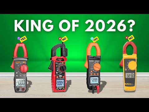 Best Digital Clamp Meters 2026 [watch before you buy]