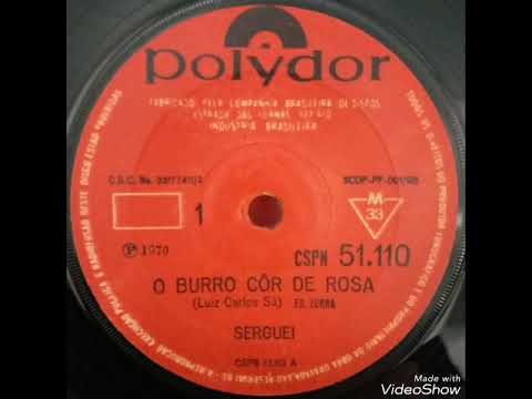 O Burro Cor De Rosa video