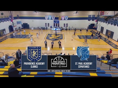 REPLAY: Prep Basketball Game of the Week | Providence Academy vs. St. Paul Academy (Boys)