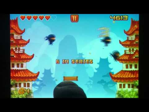 Ninja Pong iPhone Gameplay Review - AppSpy.com