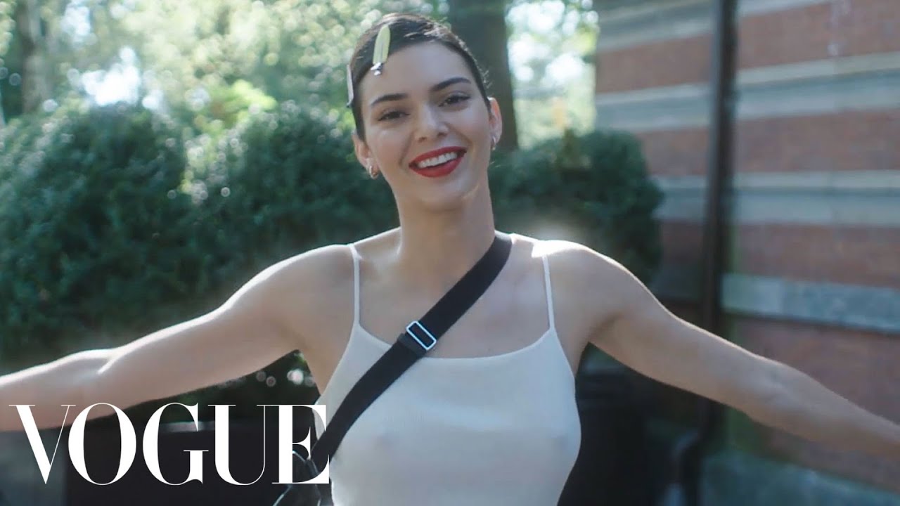 A Day with Kendall Jenner | Vogue