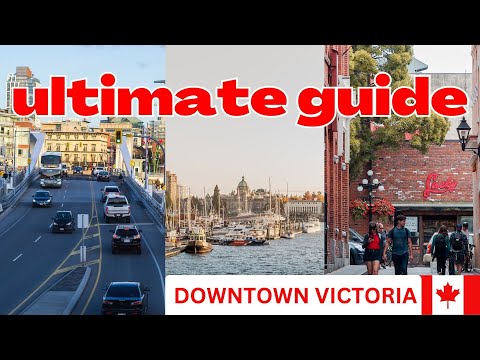 Your Guide to Moving to Downtown, Victoria BC!