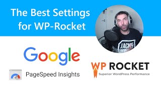 The Best Settings for WP-Rocket Tutorial | The Best Google Page Speed Rank (Wordpress Cache)