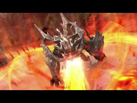 Keoaruboru Cutscene - Monster Hunter Frontier