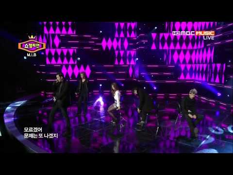 131204  M I B 너부터 잘해Feat 보미