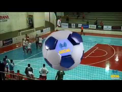 Goleiro Lucas Santos - semi final série prata 2021 - Apucarana x CAD Guarapuava