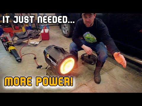 OVER Fixing a Heater Problem - Mr. Heater 70k BTU Heater - E1 Error Code