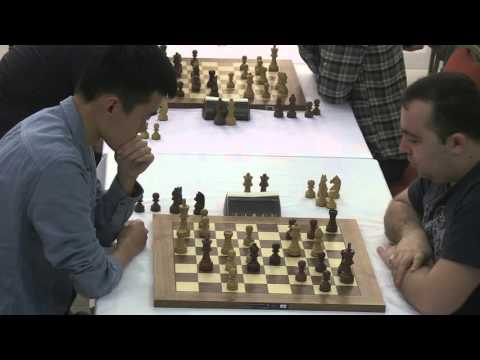 2016-03-10 GM Ding Liren - GM Petrosian T L Aeroflot BLITZ