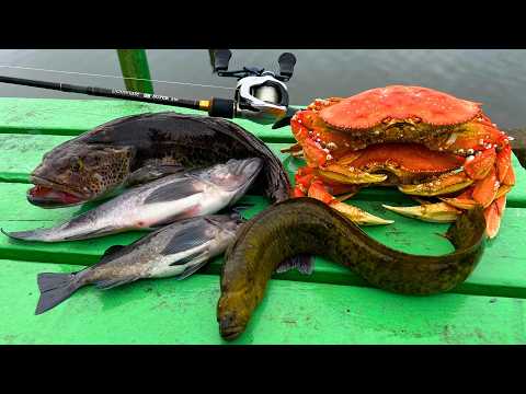 Oregon Coast: 5 Days of Crabbing, Fishing, Clamming and Cooking!