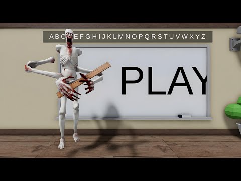 ESCAPE EVIL SCP-096 OBBY SCHOOL BREAKOUT
