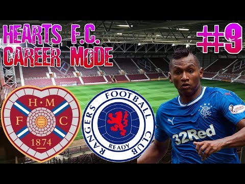 FIFA 19 | HEARTS CAREER MODE | EP.9 | RANGERS!!!