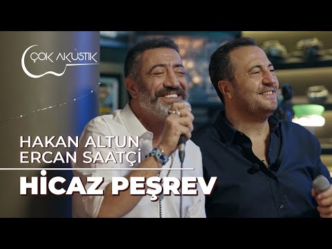 Hakan Altun, Ercan Saatçi ve Müzisyen dostlarından #ÇokAkustik Hicaz Peşrev!
