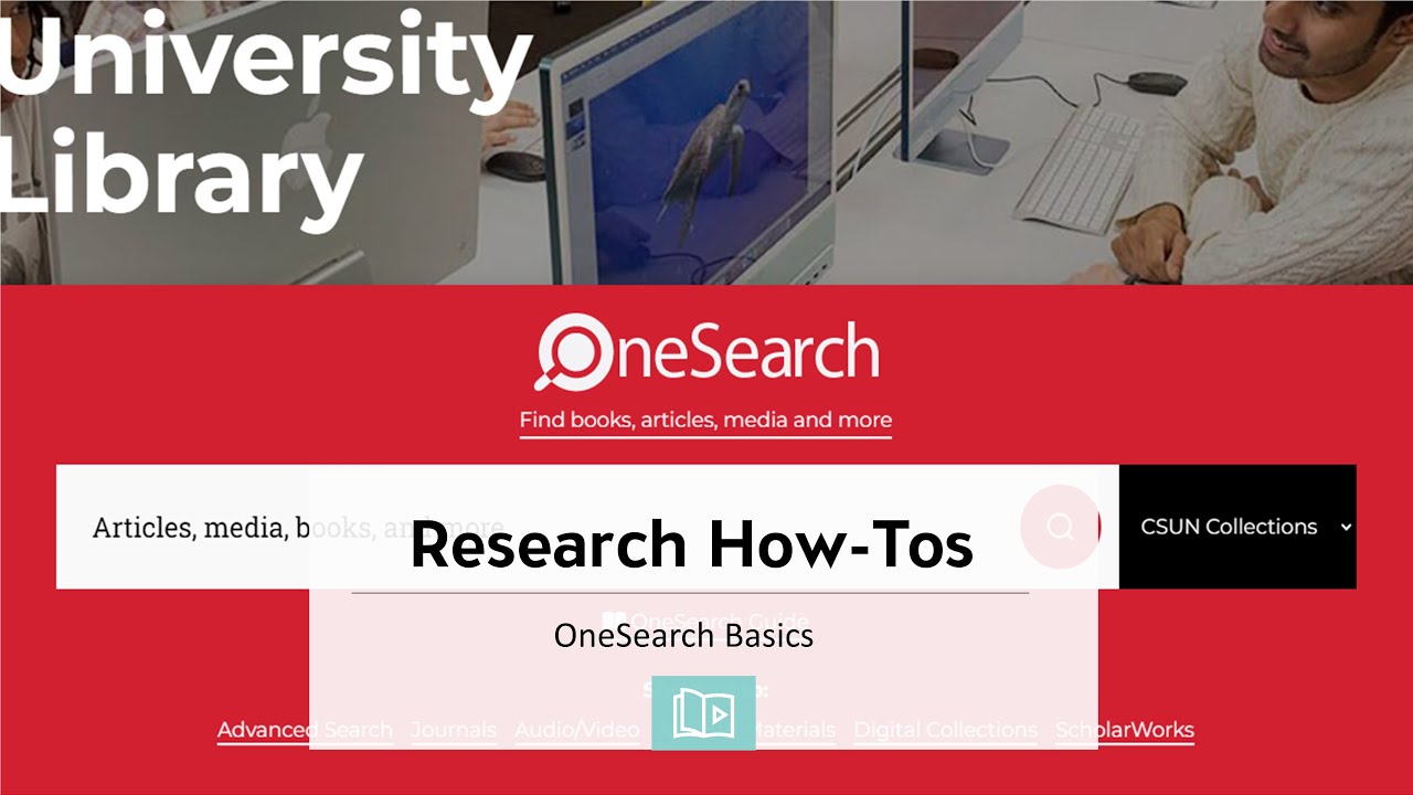 OneSearch Basics