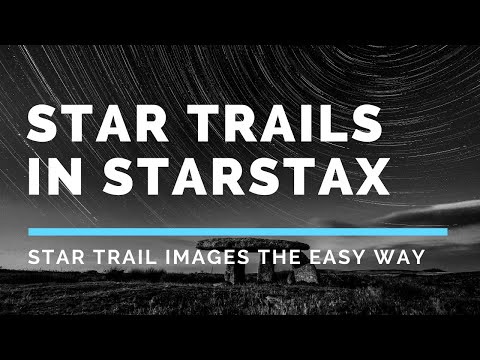 Making a Star Trail Image with StarStax