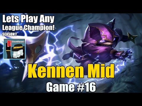 LPALC! [#16] Season 7 - Kennen Mid