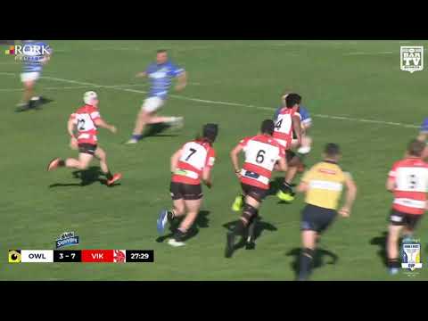 2019 John I Dent Premier 1 - Round 4 Highlights - Uni Norths v Vikings