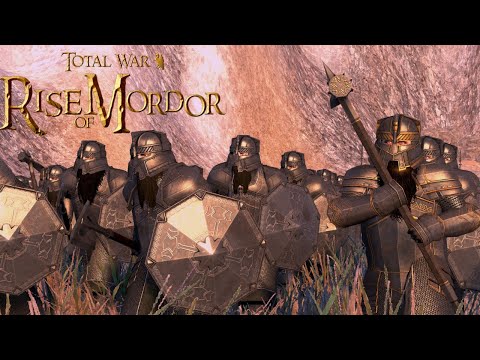THE DWARVES OF EREBOR ARE HERE TO RETAKE THEIR HOMELAND! - Total War Rise of Mordor Gameplay