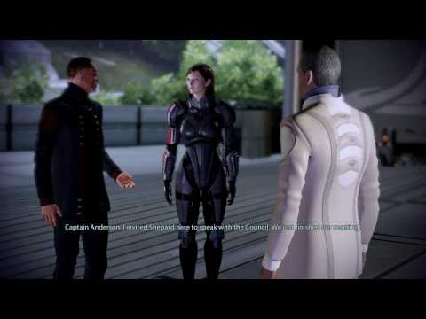 Mass Effect 2 - The Citadel - Meeting with the Council