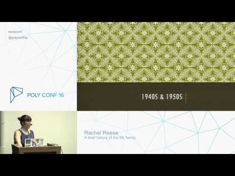 PolyConf 16: A brief history of F# / Rachel Reese