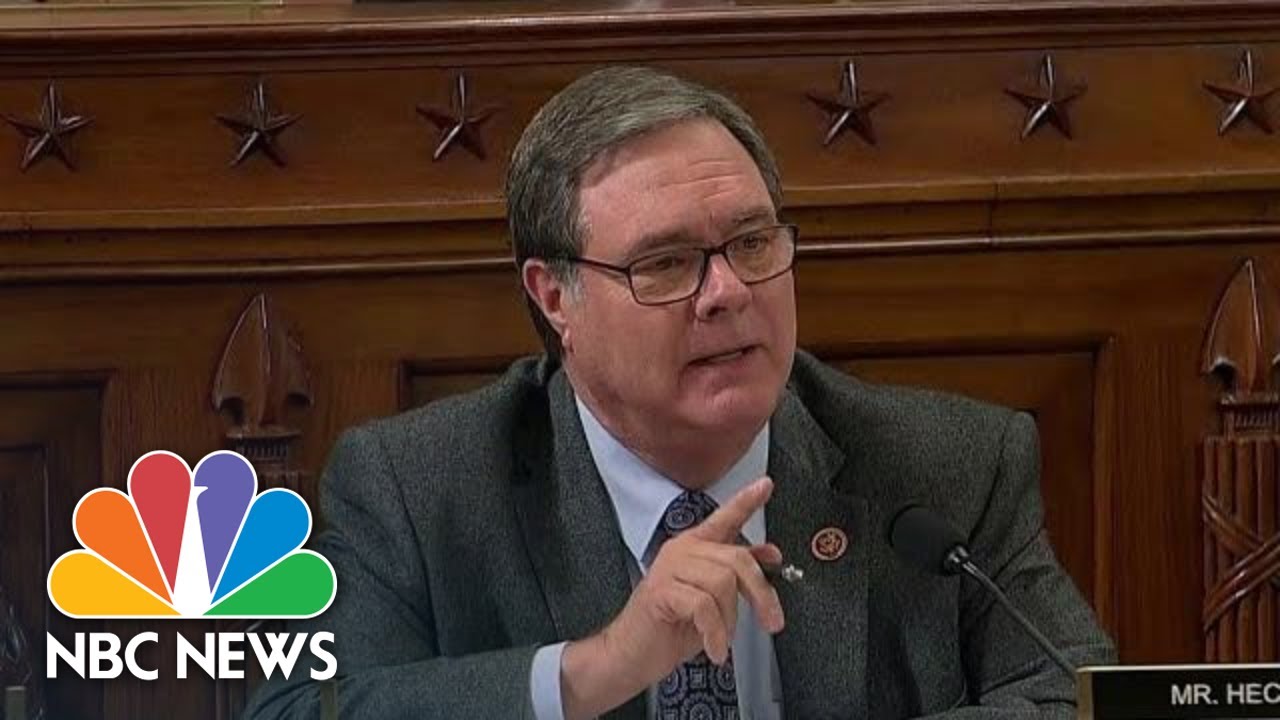 'I Am Angry, But I Am Not Surprised': Rep. Denny Heck Defends Yovanovitch | NBC News
