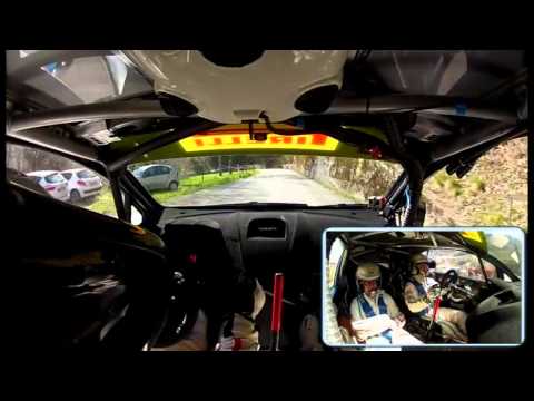 Manzini Cameracar - Lucchi Rally 1000 Miglia 2015 - PS 2 Pertiche