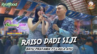 Download lagu BAYU PRATAMA ft LAILA AYU RAISO DADI SIJI New Pallapa Live Gofun Entertainment Complex mp3