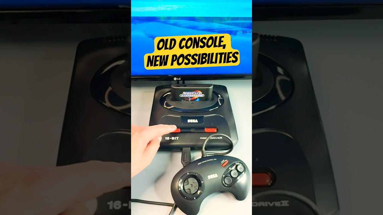 SEGA Megadrive + Chinese Upgrade! 🎮🔥