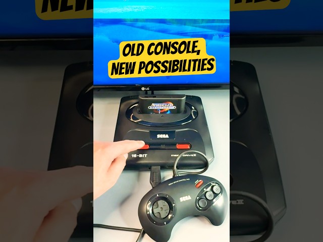 Vídeo relacionado con Link-e : 10 X Funda Protectora de Plastico para Caja de Juegos Compatible con Consola SEGA Megadrive Genesis y Master System