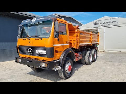 MERCEDES BENZ 2626 AK 6x6 meiller tipper - FIŠ TRUCKS SLOVENIA