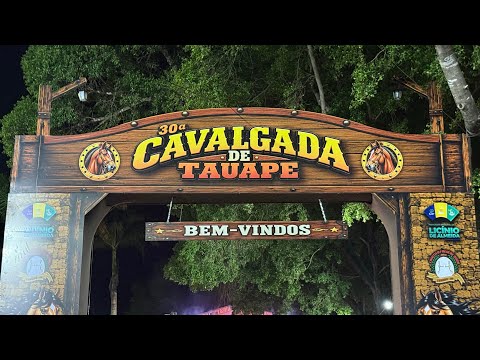 Show inédito com Zé Vaqueiro / na 30ª Cavalgada de Tauápe, Licínio de Almeida-Ba #SertãoBaianoÉShow