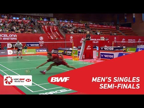 MS | Toby PENTY (ENG) [8] vs Rasmus GEMKE (DEN) [2] | BWF 2018