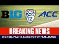 Big Ten, Pac-12, & ACC Formally Announce Alliance | CBS Sports HQ
